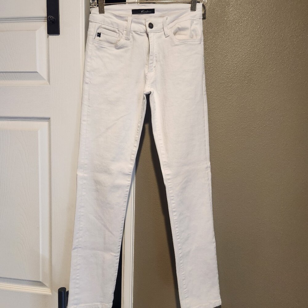 KanCan White Skinny Jeans Size W5 - 26